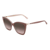 Jimmy Choo RUA-G-S-Y9A Damensonnenbrille in Rosa
