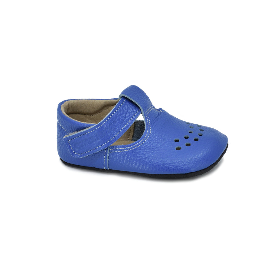 Mutsu Kinderhausschuhe – Leuchtend blau