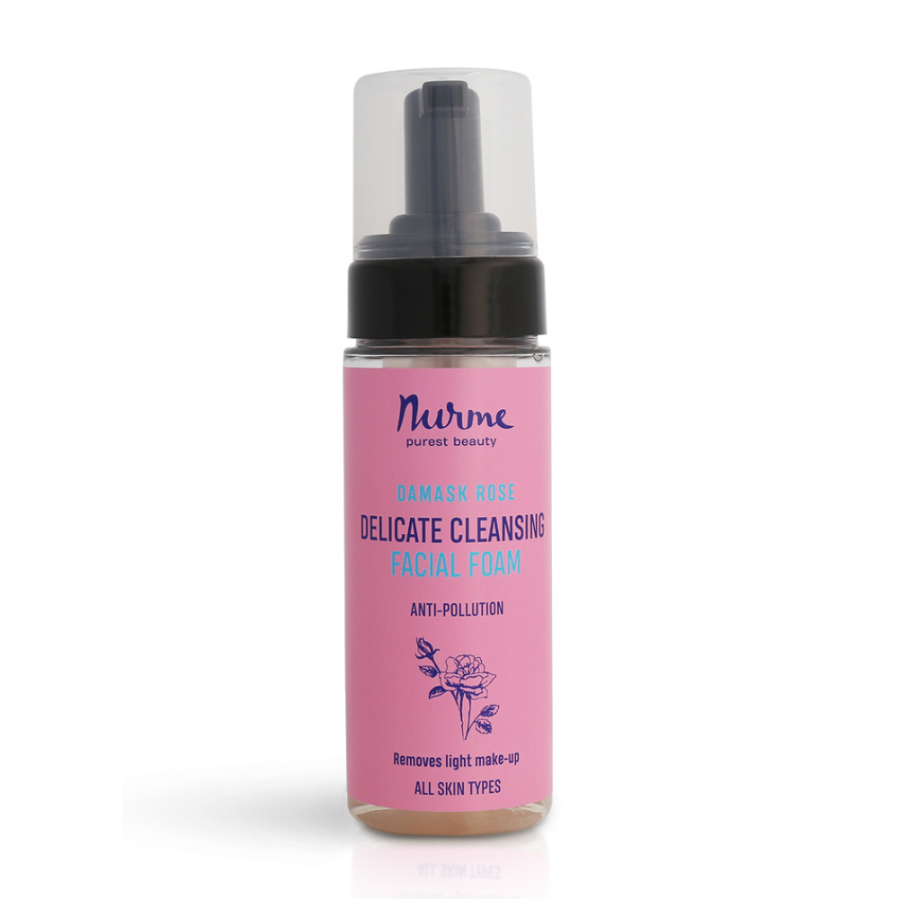 Rosen-Gesichtsreinigungsschaum, 150 ml – Detailansicht 4