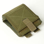 Faltbare Ablagetasche, 25 cm – Militärgrün