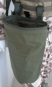 Rollbare Ausrüstungstasche, 37 cm – Militärgrün