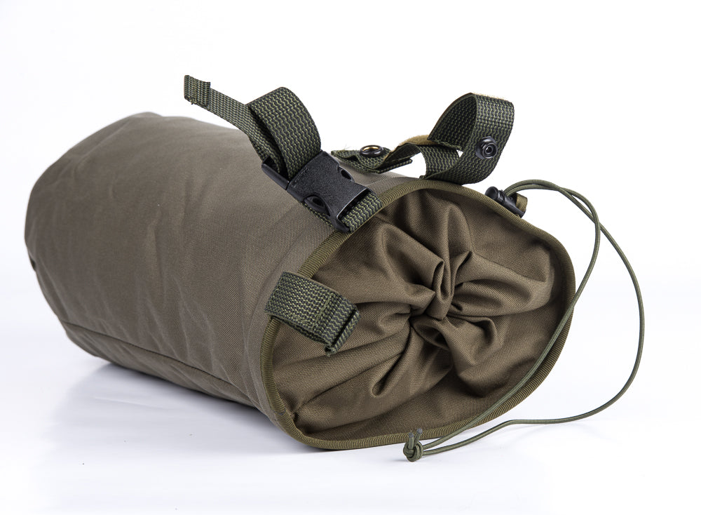Rollbare Ausrüstungstasche, 30 cm – Militärgrün – Produktansicht 2