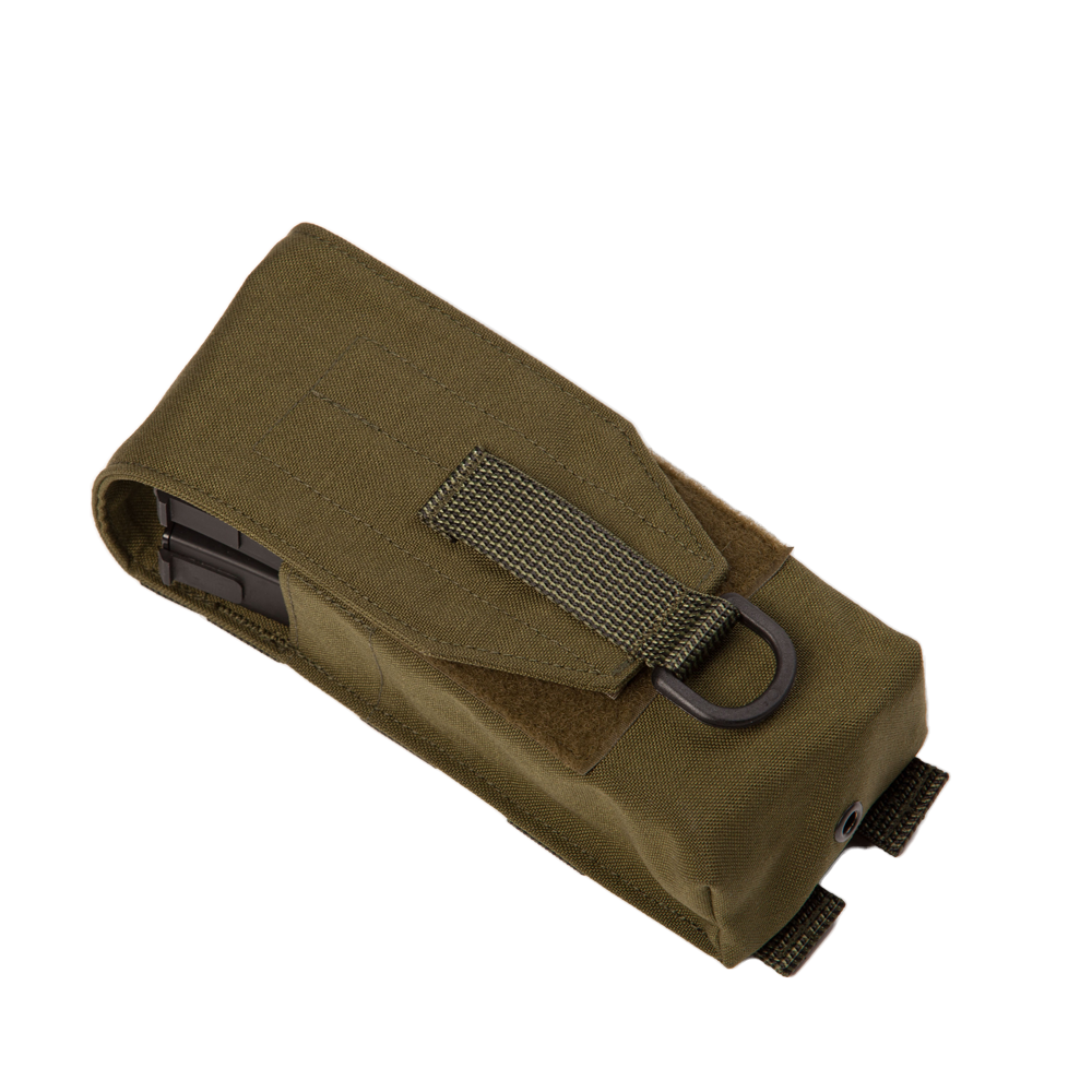 Tasche für Gewehrmagazine – Militärgrün