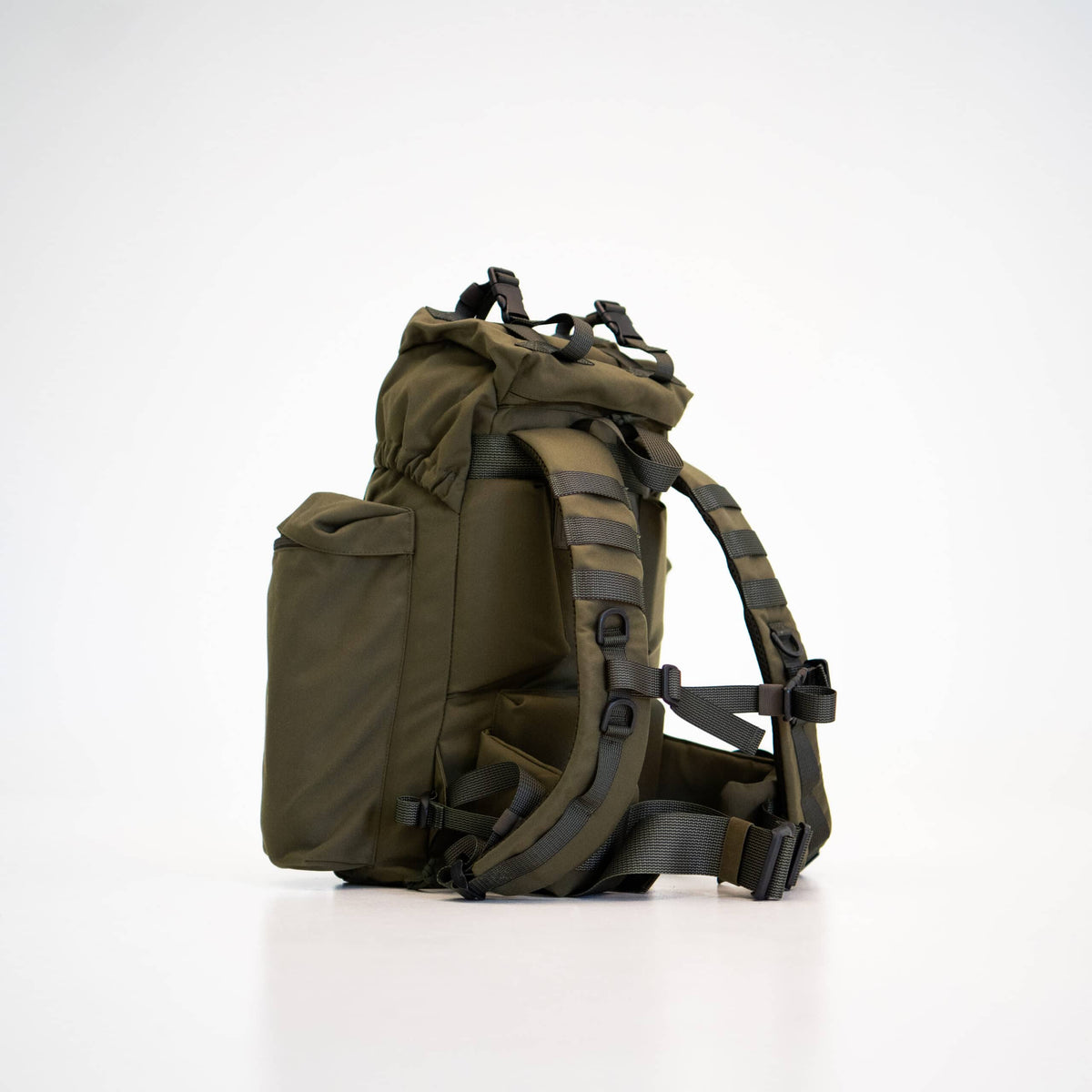 Galvi-Linda Rucksack 077 – Olivgrün – Produktansicht 2