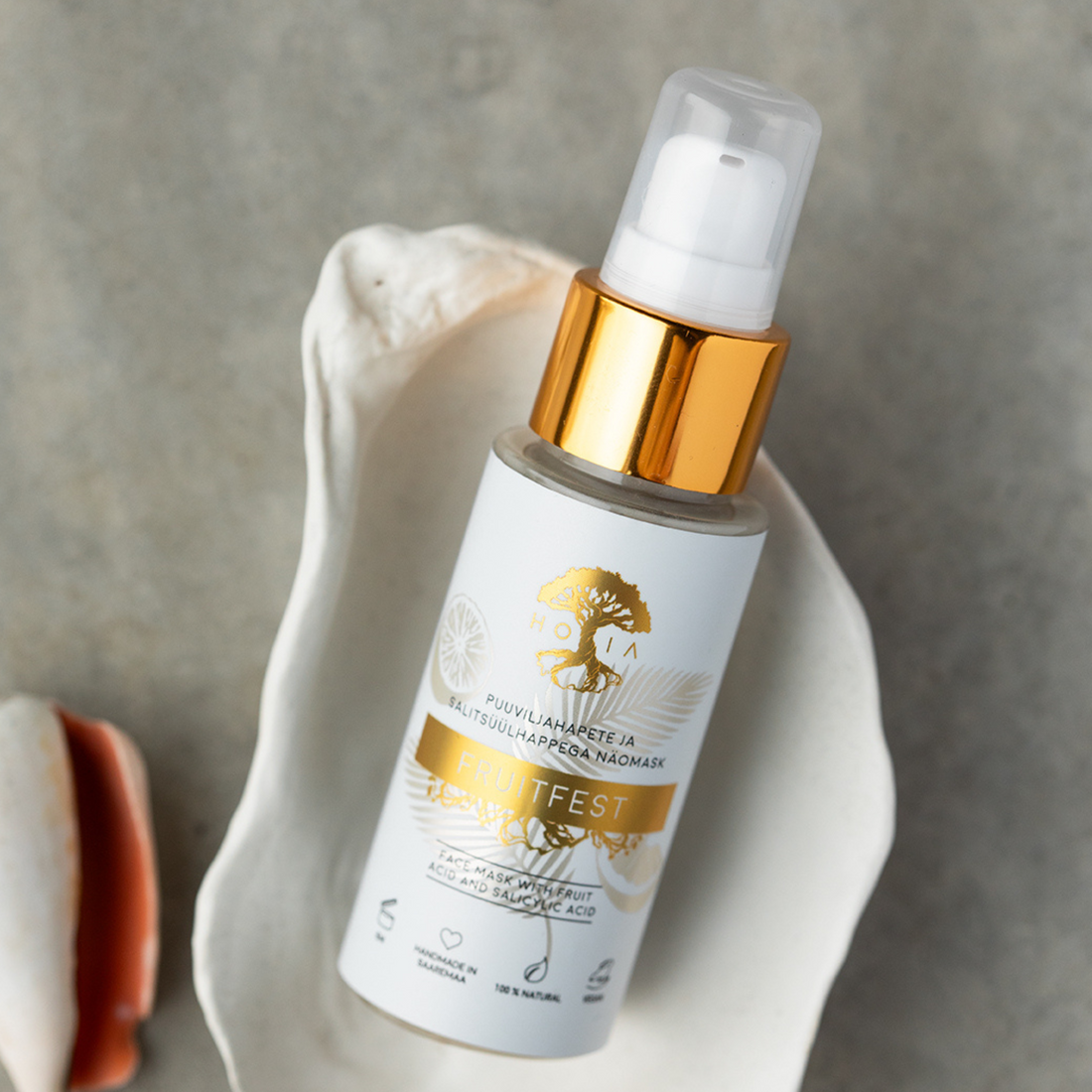 Fruitfest Gesichtsmaske mit Fruchtsäuren, 50 ml – Detailansicht 1