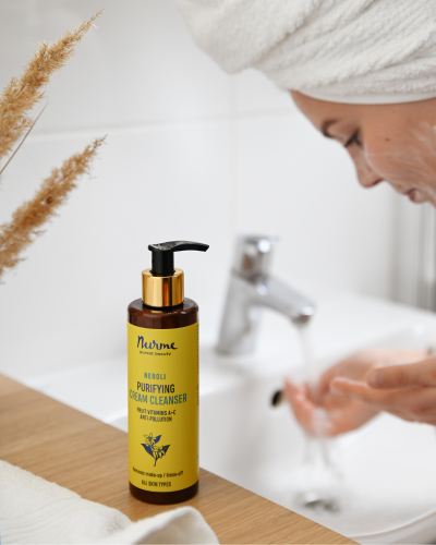 Neroli Reinigungscreme-Schaum, 200 ml – Detailansicht 5