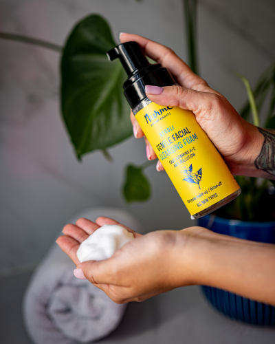 Sanfter Neroli-Reinigungsschaum, 150 ml – Produktansicht 2