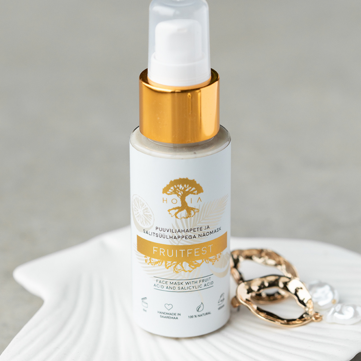 Fruitfest Gesichtsmaske mit Fruchtsäuren, 50 ml – Produktansicht 2