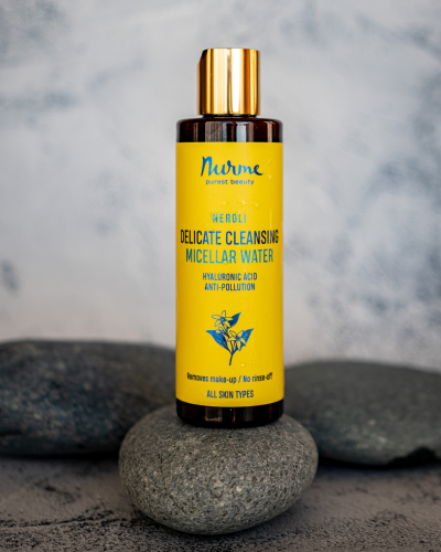 Sanft reinigendes Neroli-Mizellenwasser, 200 ml – Detailansicht 1