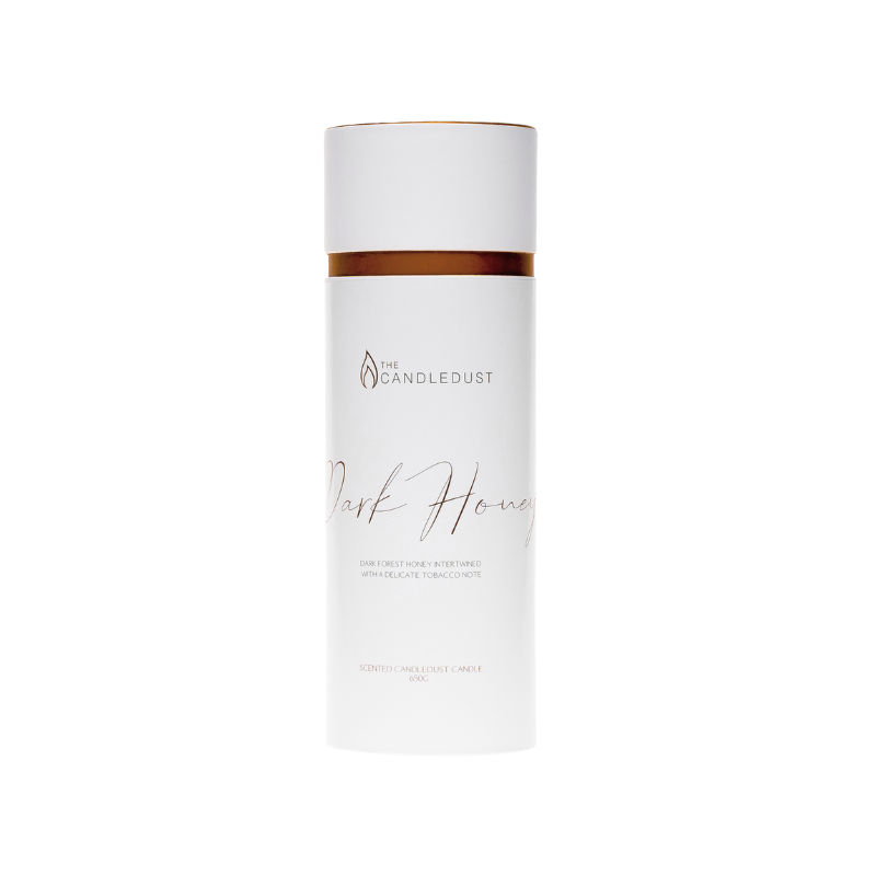 Pulverkerze – Dark Honey