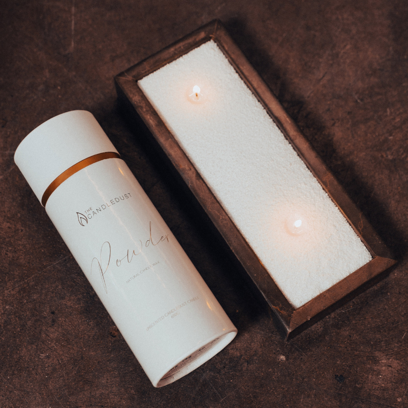 Pulverkerze – Breeze – Produktansicht 5