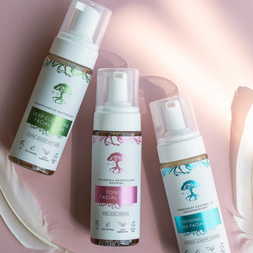 Erfrischender Rasier- und Gesichtsschaum, 150 ml – Detailansicht 3