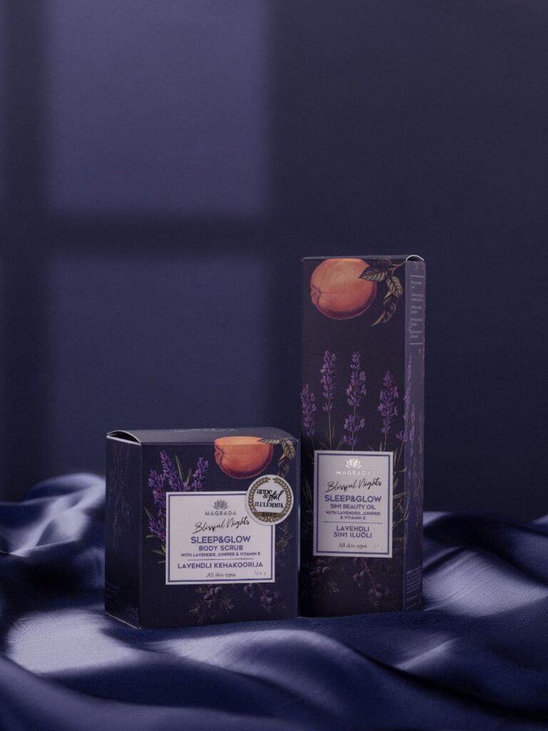 Sleep&Glow Körperpflege-Geschenkset – Detailansicht 2