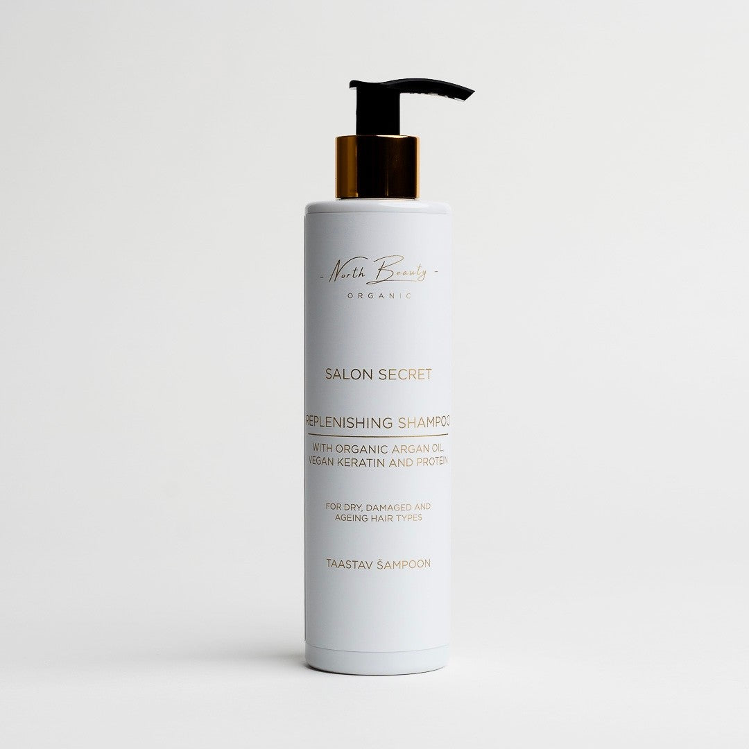 Aufbau-Conditioner-Maske mit veganem Keratin, Arganöl und Pflanzenproteinen, 250 ml