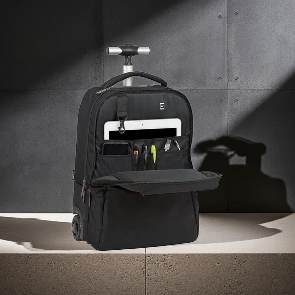Safta M144B Laptop-Trolley 15,6 Zoll Schwarz – Produktansicht 2