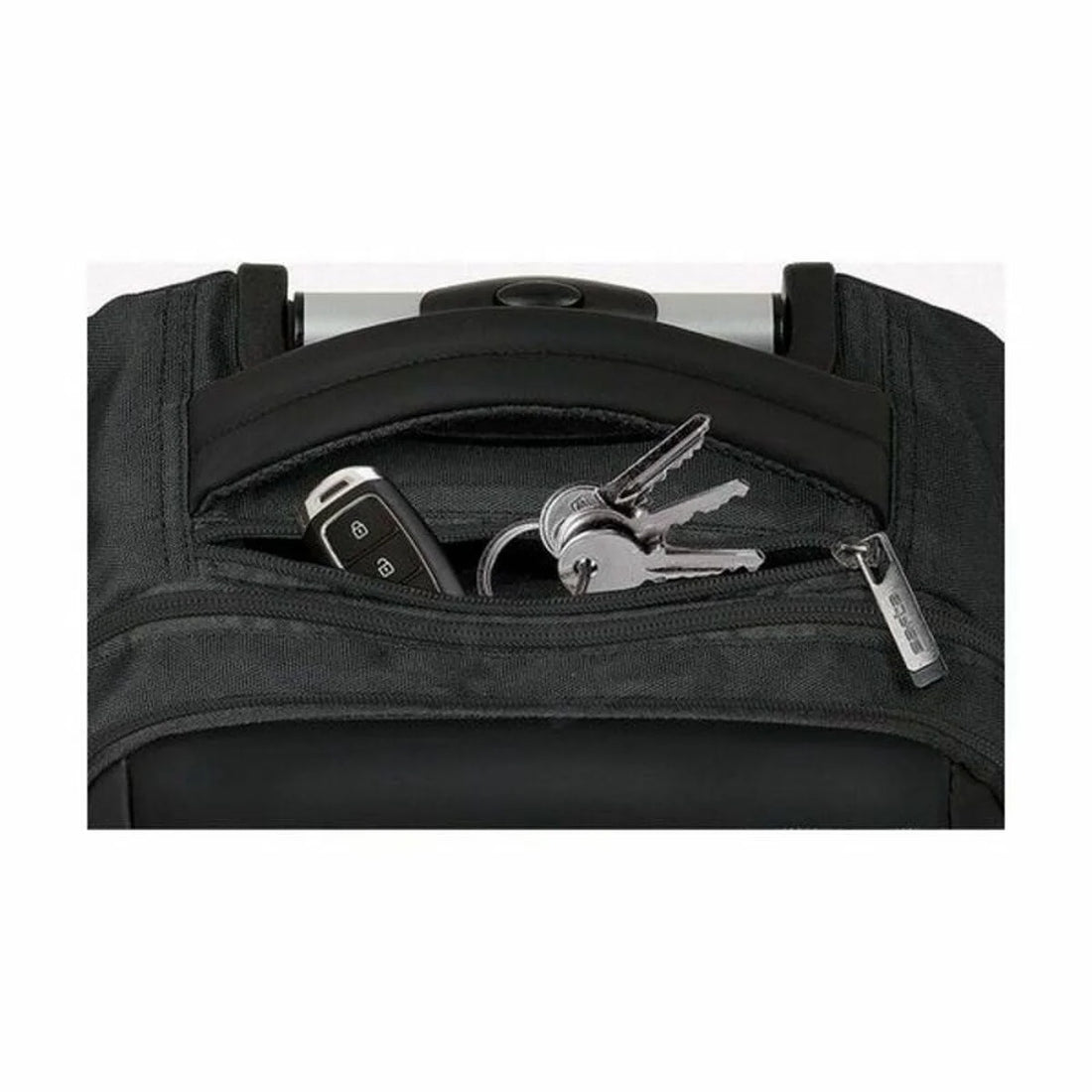 Safta M144B Laptop-Trolley 15,6 Zoll Schwarz – Detailansicht 2