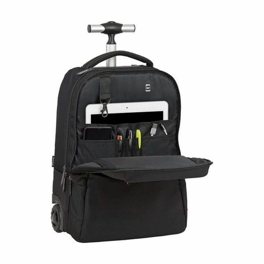 Safta M144B Laptop-Trolley 15,6 Zoll Schwarz
