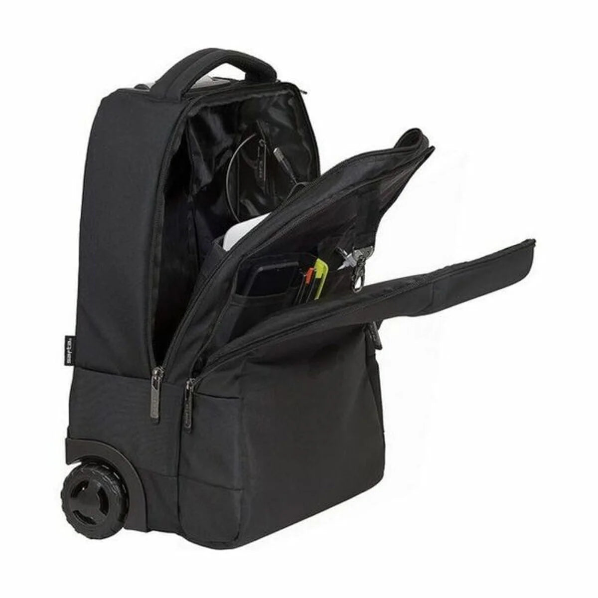 Safta M144B Laptop-Trolley 15,6 Zoll Schwarz – Produktansicht 5