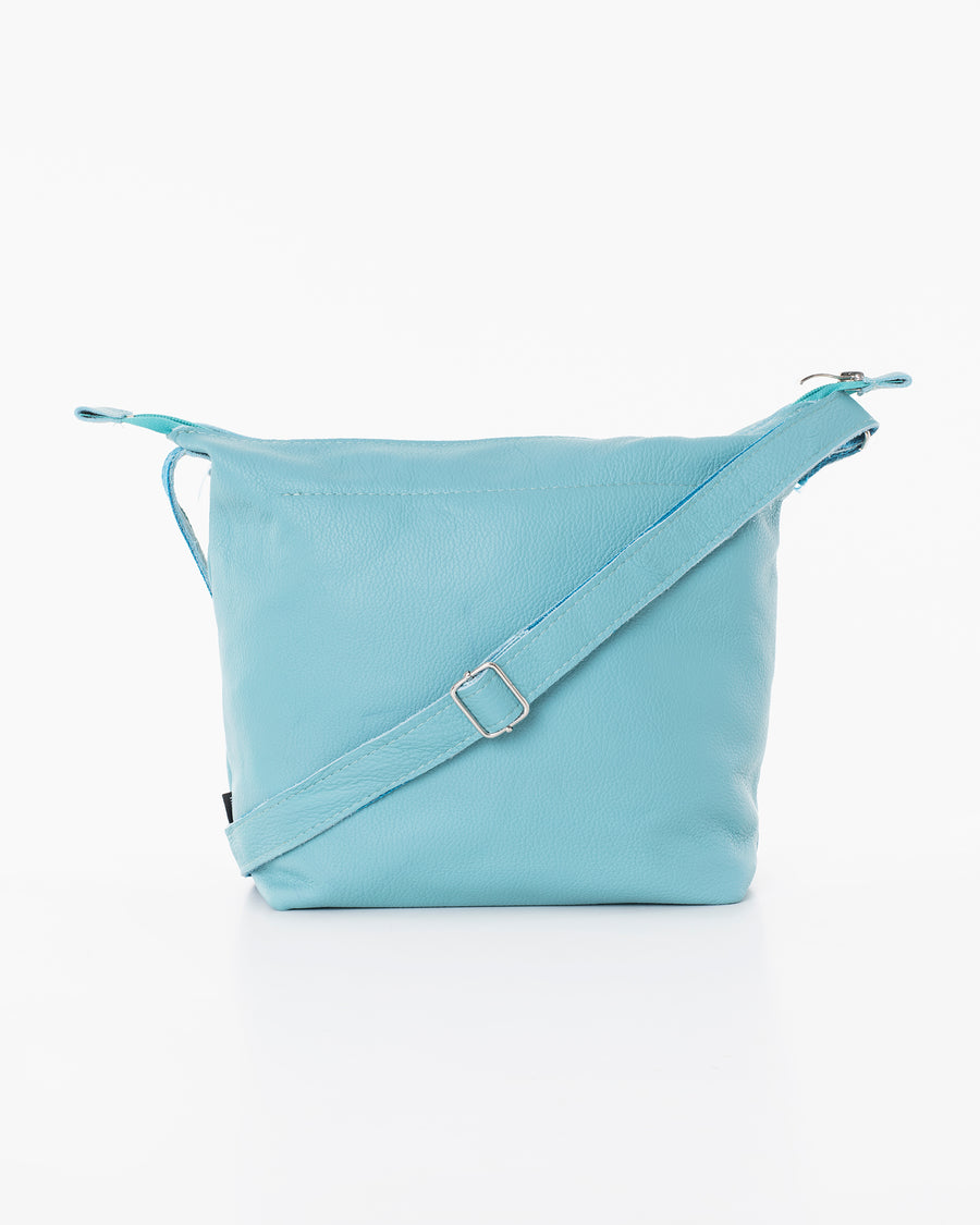 Schultertasche Suvi XS – Hell Blau