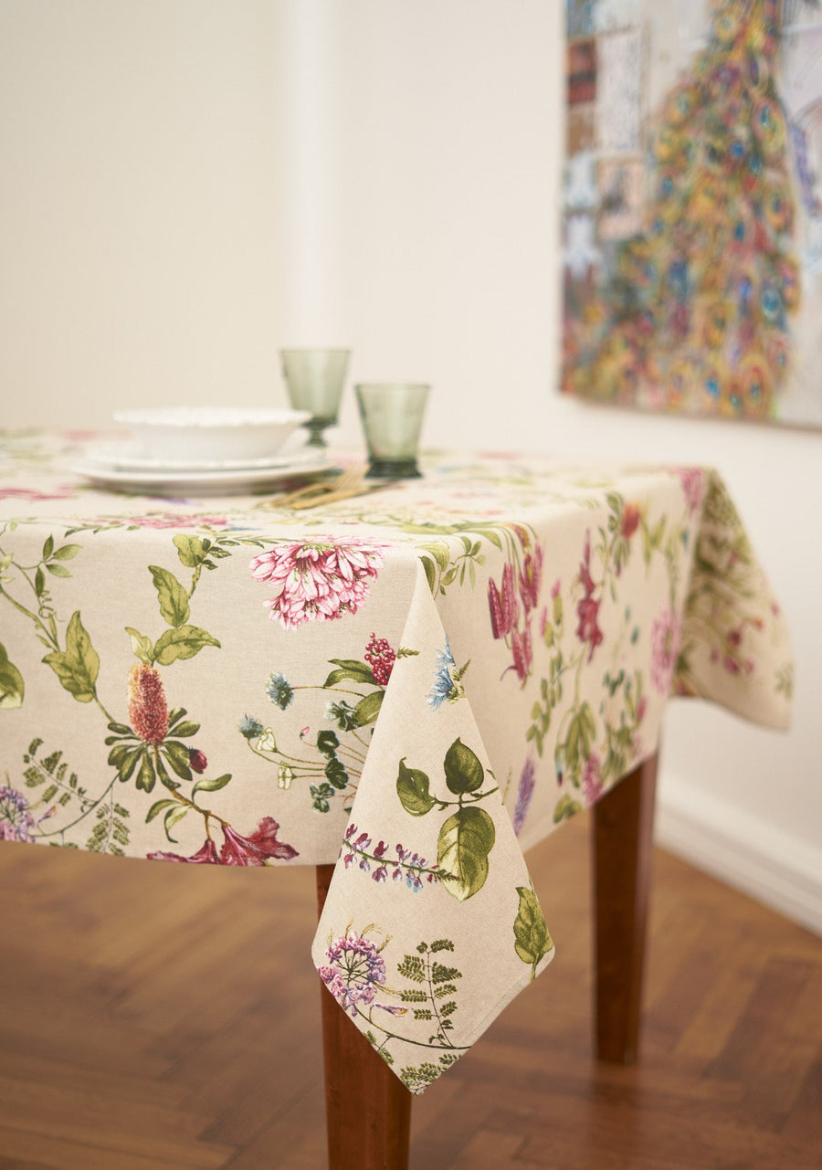 Rechteckige Tischdecke – Botanico