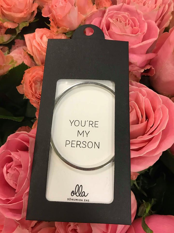 Armband „You're My Person“ – Produktansicht 3