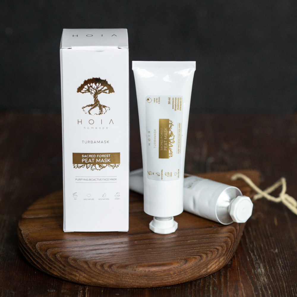 Torfmaske Sacred Forest, 2 × 30 ml – Detailansicht 2
