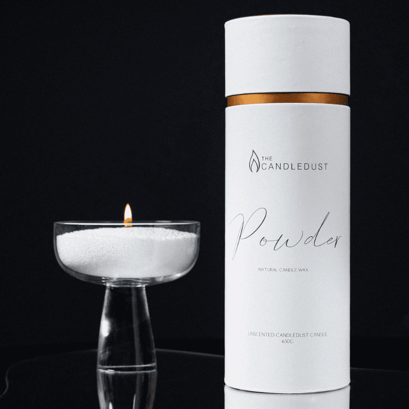Pulverkerze – Dark Honey – Produktansicht 3