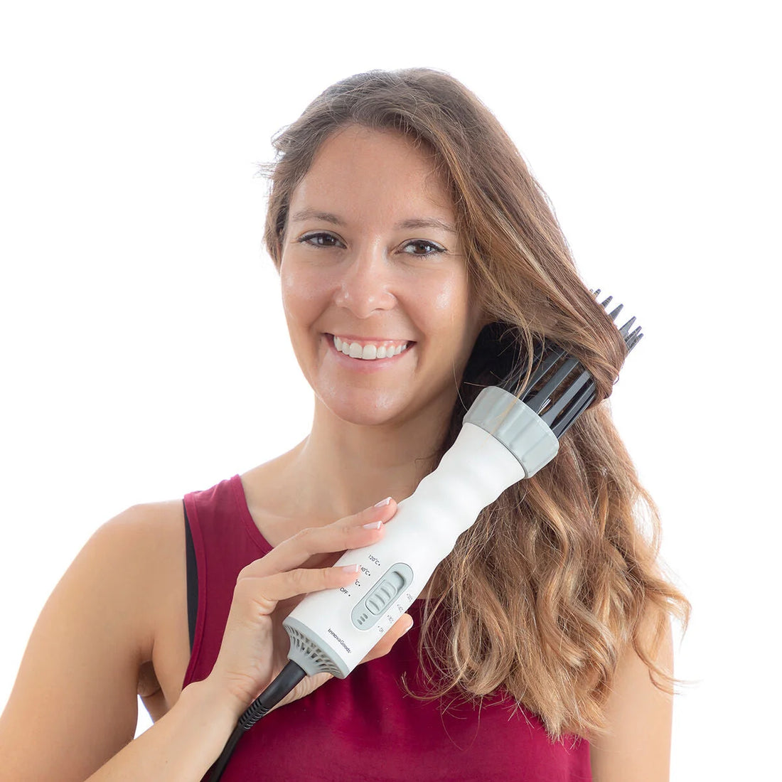 Dryple 3-in-1-Haartrockner & Lockenbürste, 550 W – Detailansicht 5