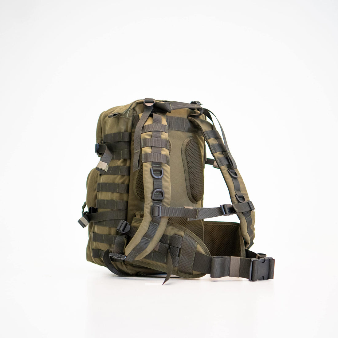 Galvi-Linda Rucksack 019 – Olivgrün – Detailansicht 2