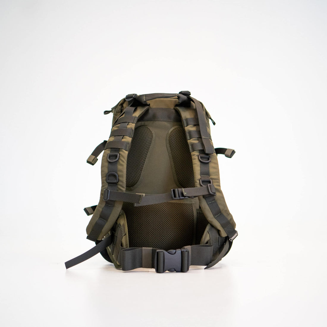 Galvi-Linda Rucksack 019 – Olivgrün – Detailansicht 1