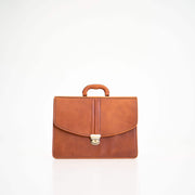 Leder Aktentasche Nr. 99 – Cognac