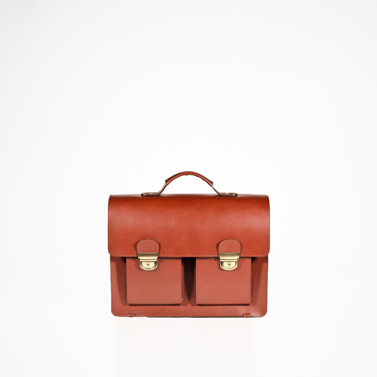 Aktentasche Nr. 35 – Cognac