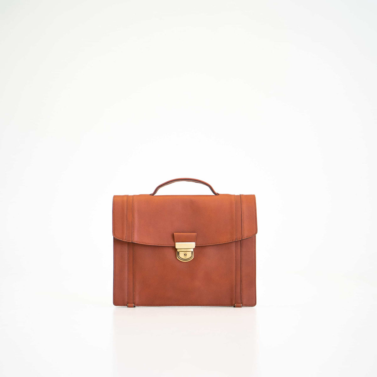 Aktentasche Nr. 21 – Cognac
