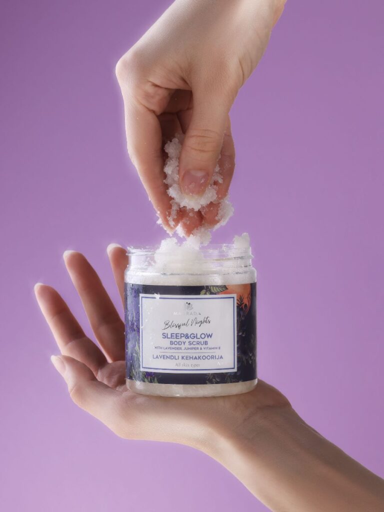 Sleep&Glow Körperpflege-Geschenkset – Produktansicht 5