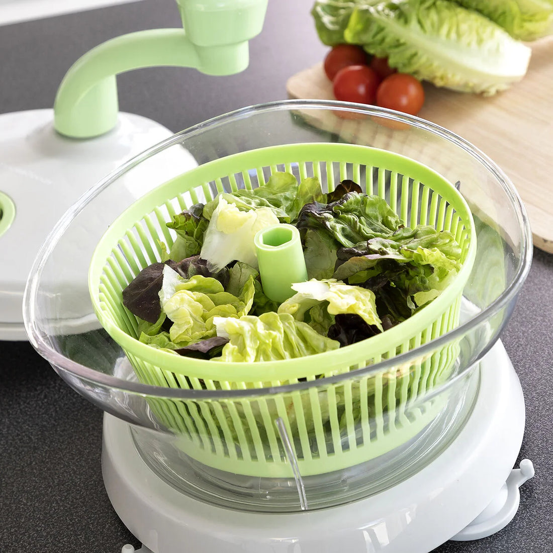 Manueller Küchenhelfer Chopix 4 in 1 – Detailansicht 2