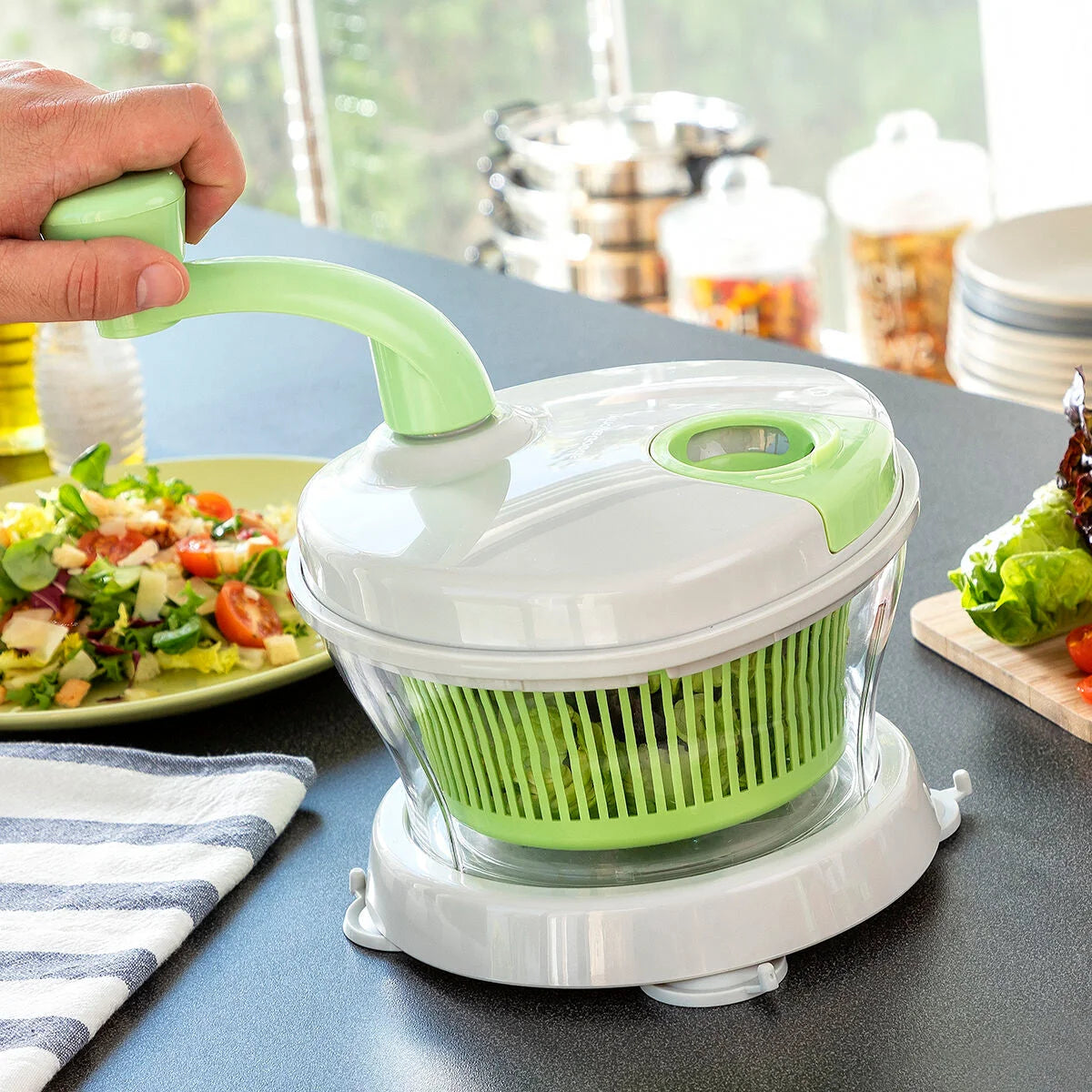 Manueller Küchenhelfer Chopix 4 in 1 – Produktansicht 3