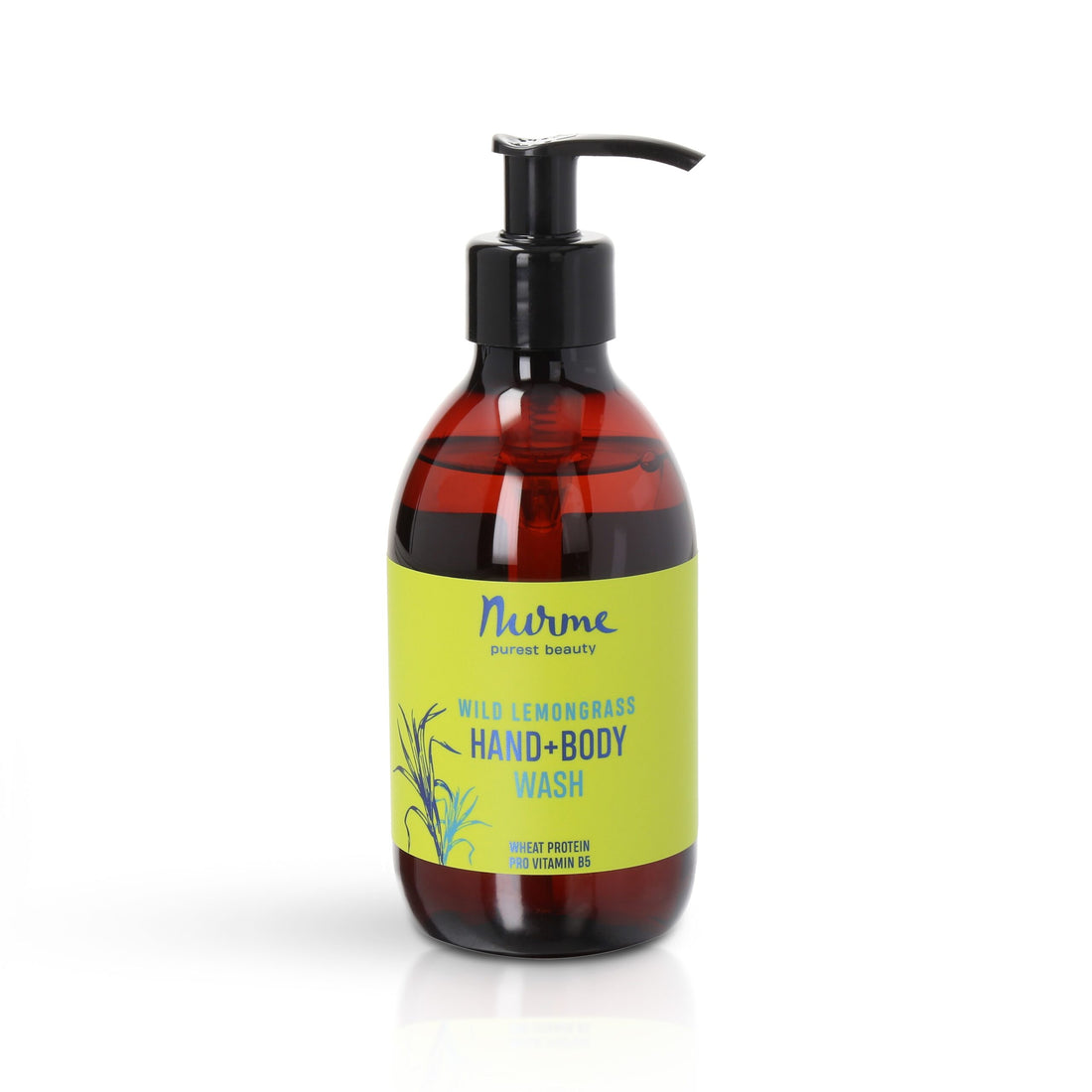 Wild Lemongrass Dusch- und Handwaschgel, 300 ml – Detailansicht 4