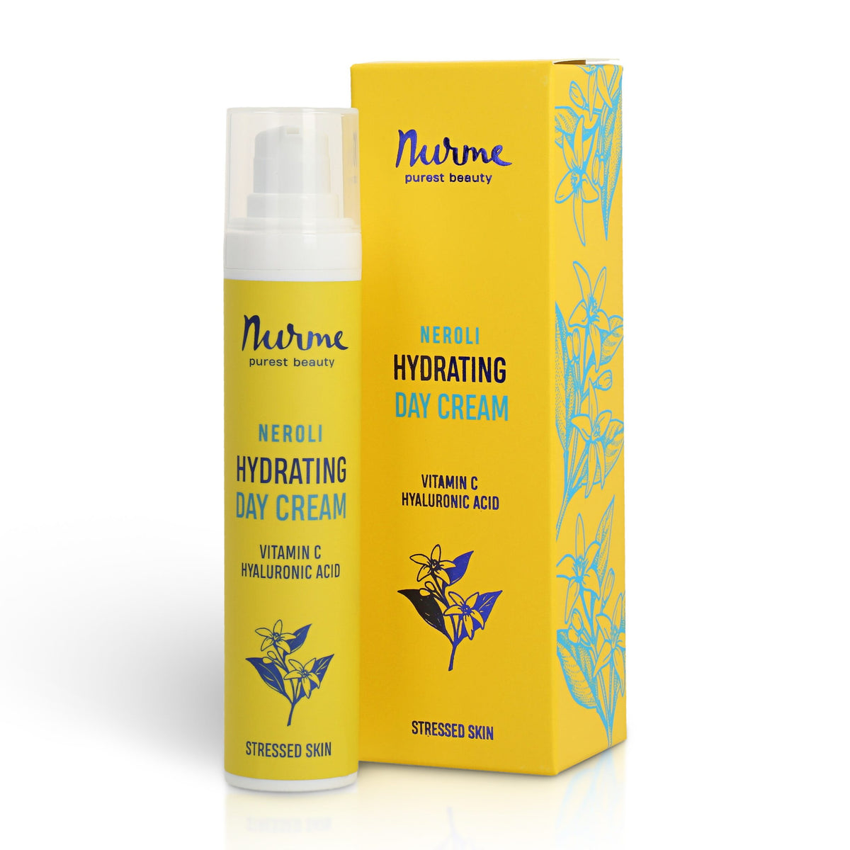 Feuchtigkeitsspendende Neroli-Tagescreme, 50 ml – Produktansicht 2