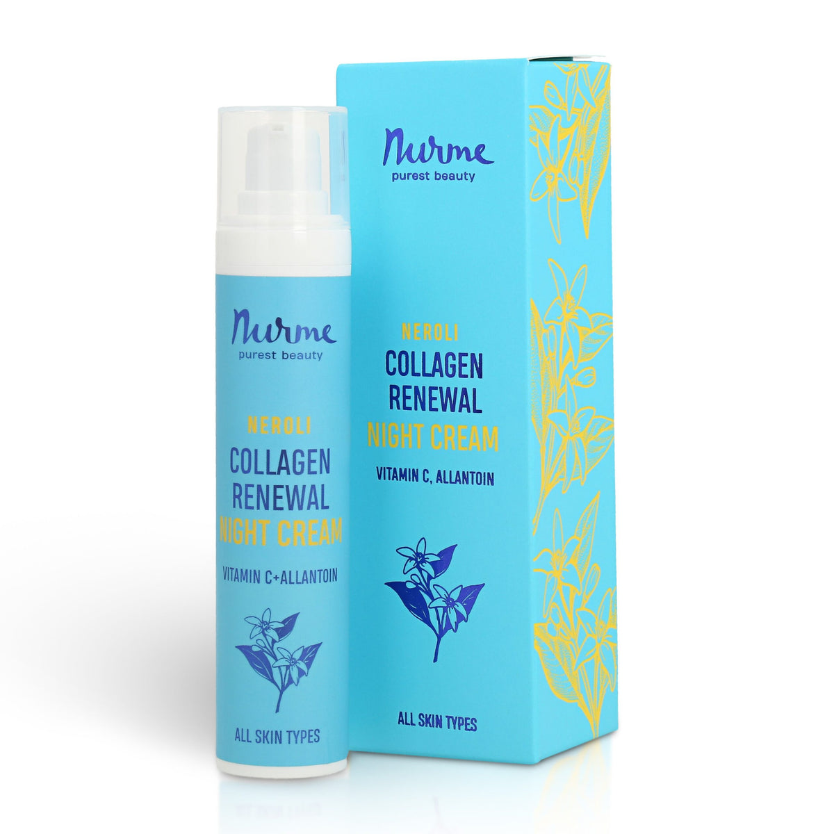 Kollagen-Erneuernde Neroli-Nachtcreme, 50 ml