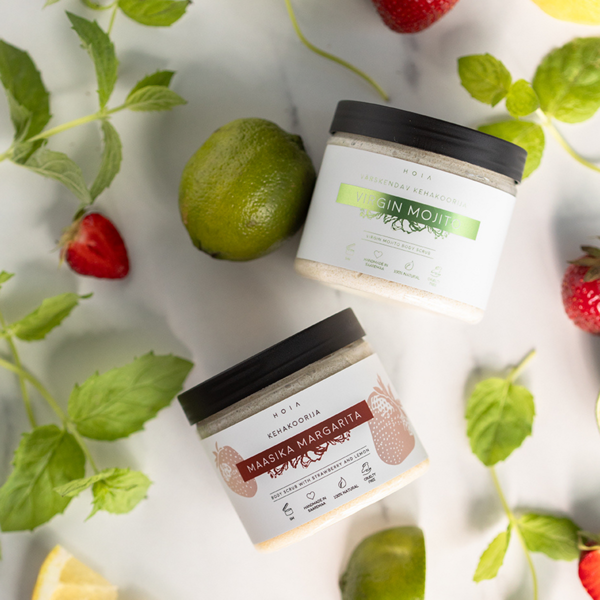 Körperpeeling Strawberry Margarita – Produktansicht 5