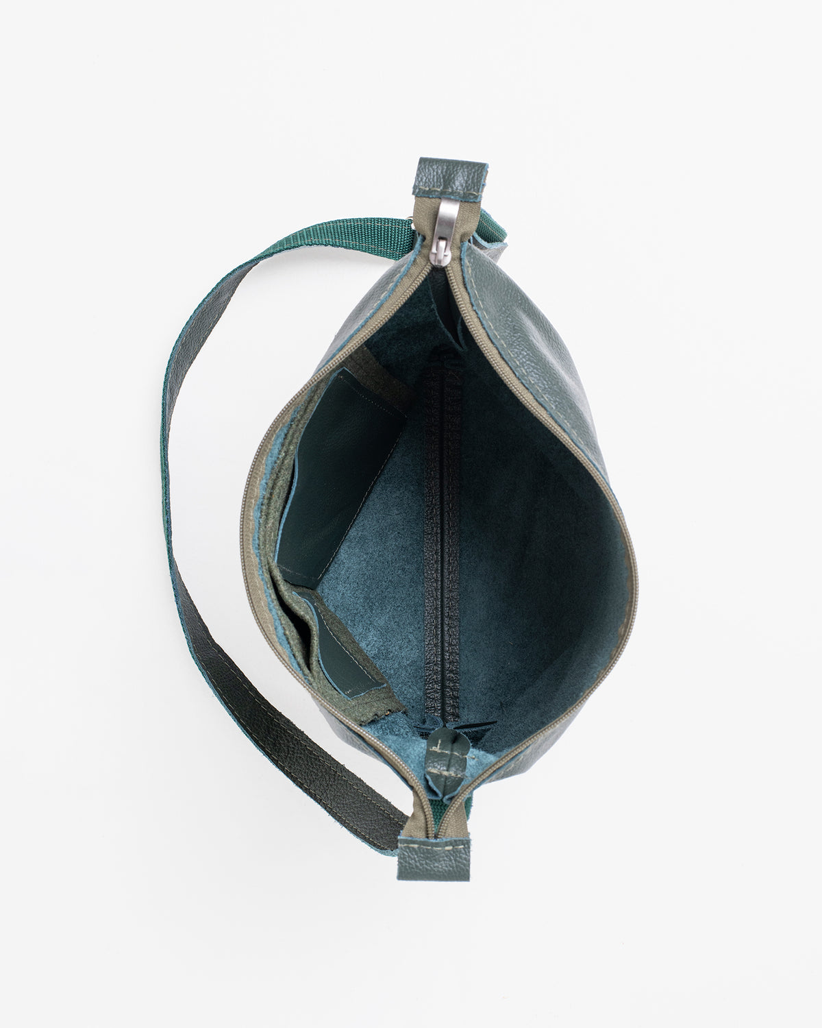 Schultertasche Anet L – Dunkel Grau – Produktansicht 3