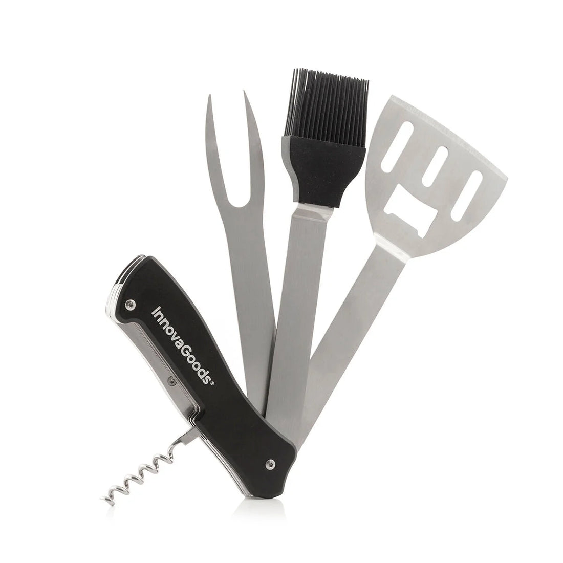 Grillwerkzeug-Set Bbkit 5 in 1 – Detailansicht 5