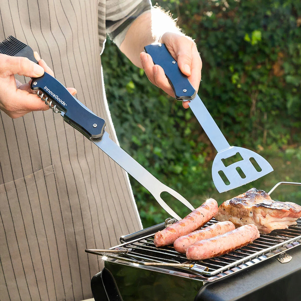 Grillwerkzeug-Set Bbkit 5 in 1 – Produktansicht 2