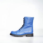 511 Blau mit Reißverschluss