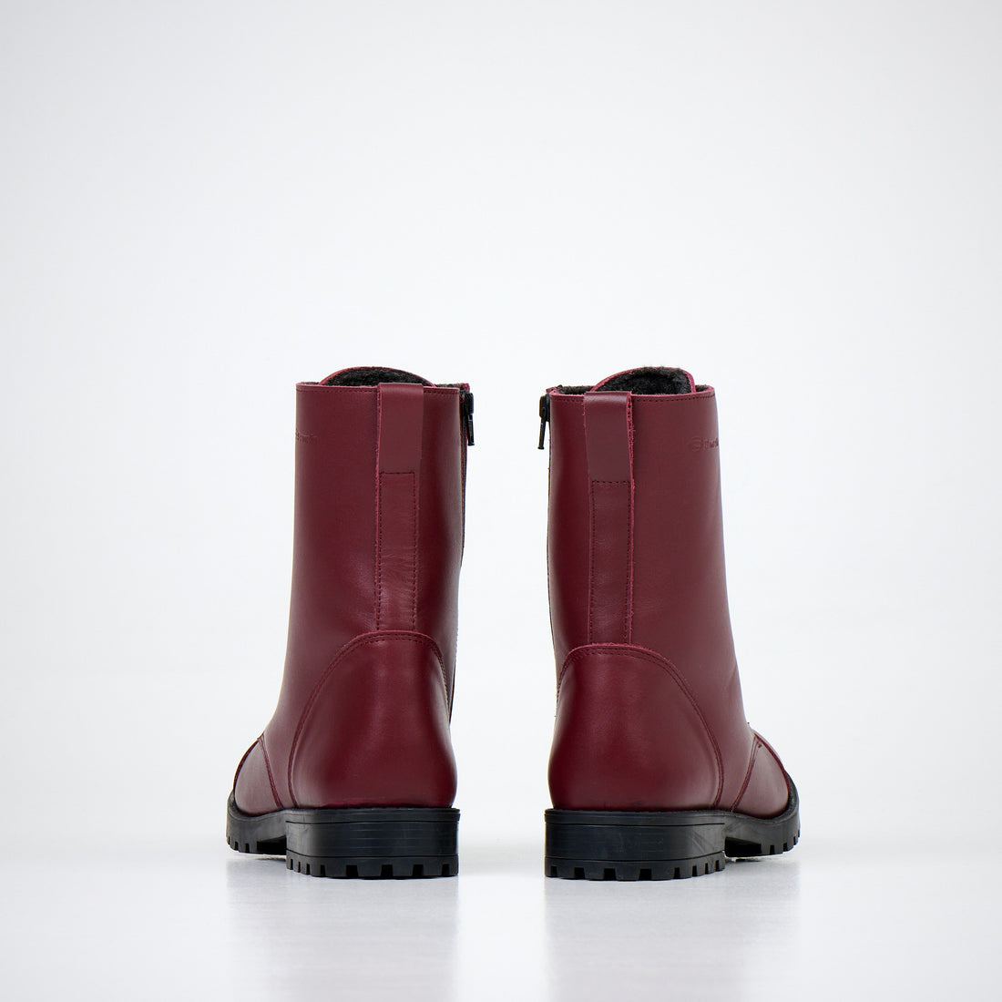 511 Bordeaux mit Reißverschluss – Winter – Detailansicht 4