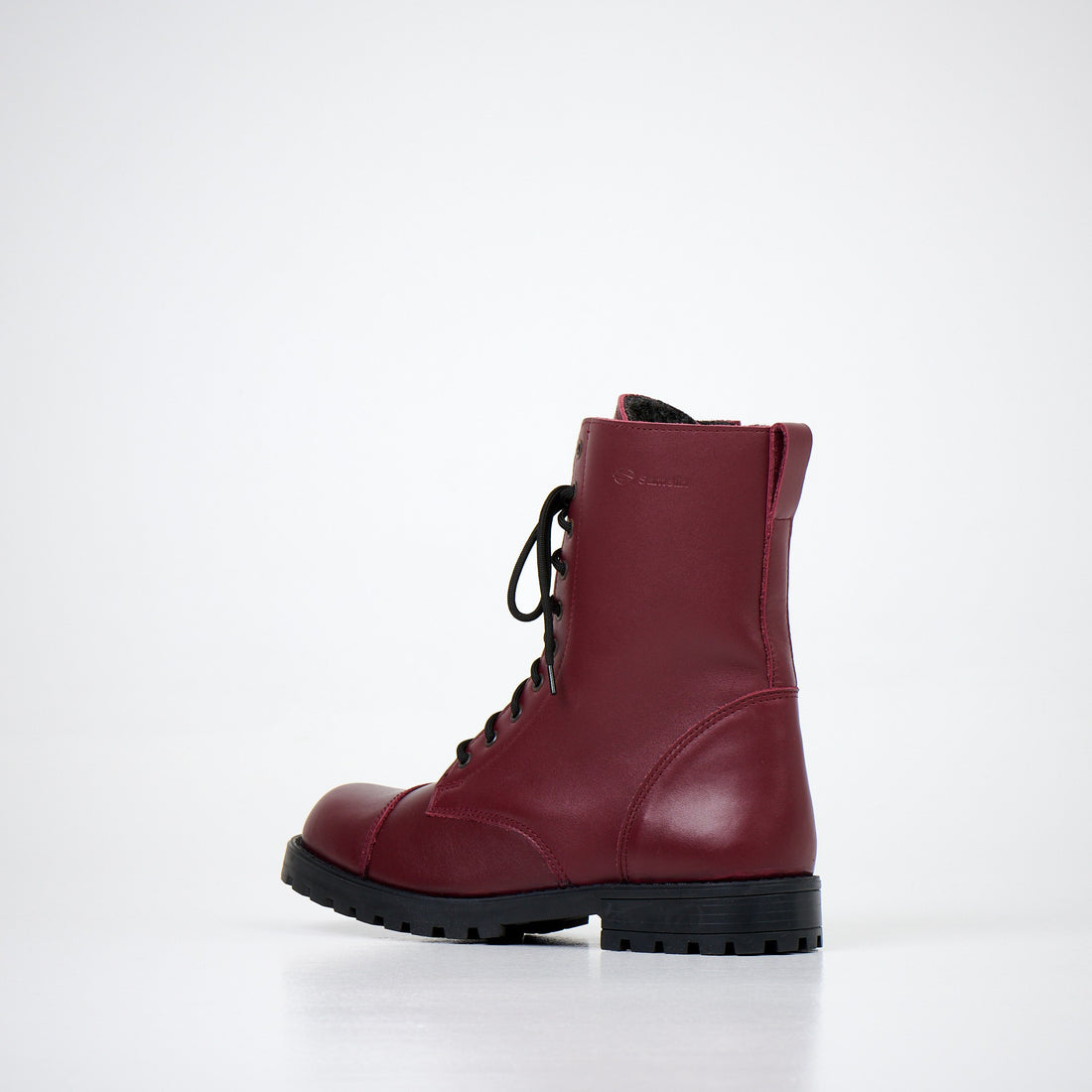 511 Bordeaux mit Reißverschluss – Winter – Detailansicht 2