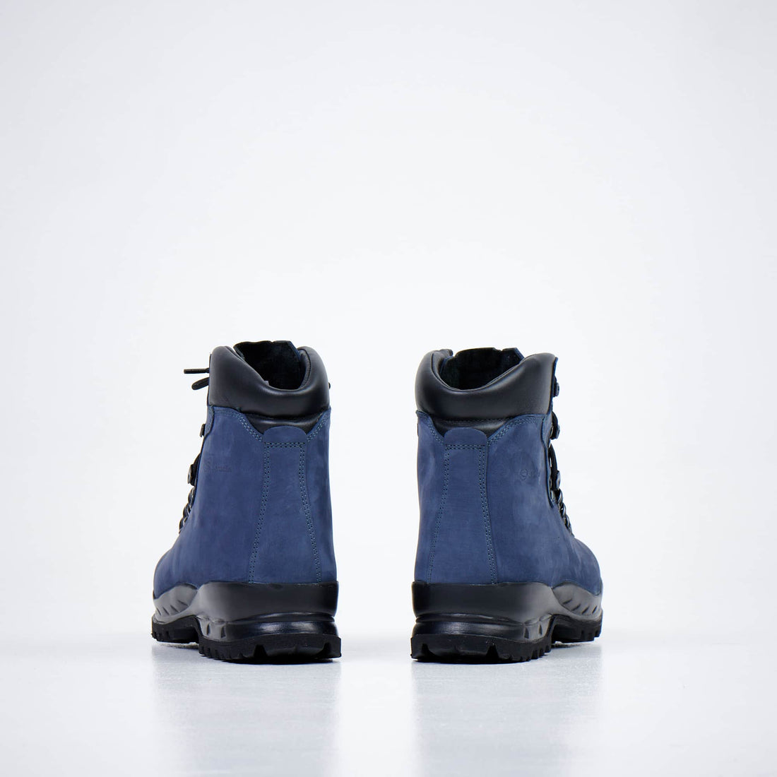 5531 Marineblau Wanderschuhe – Detailansicht 1