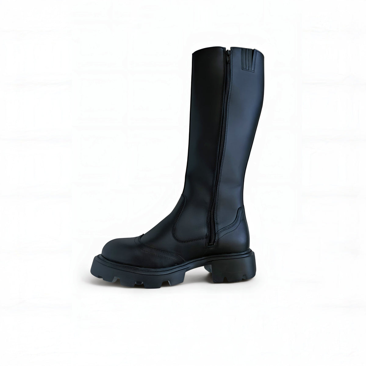 572 Damen ultraleichte hohe Nappaleder-Stiefel – Produktansicht 2