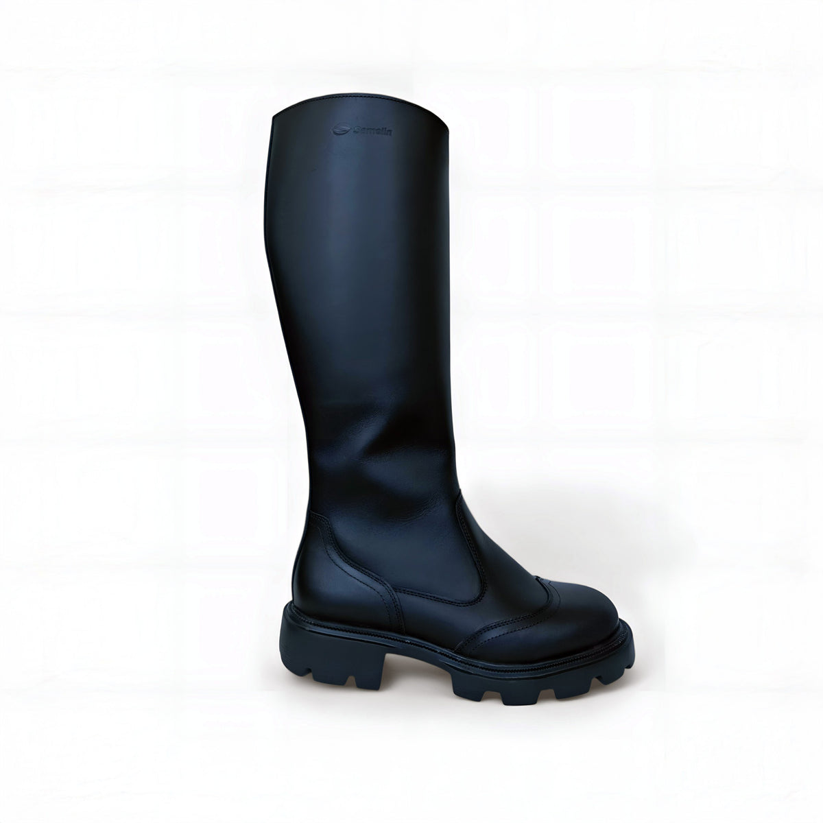 572 Damen ultraleichte hohe Nappaleder-Stiefel – Produktansicht 4