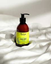Wild Lemongrass Hand- und Körperlotion, 300 ml